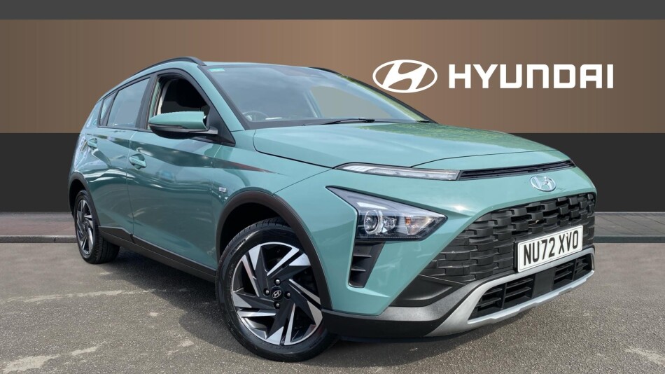 Hyundai BAYON 1.0 TGDi 48V MHEV SE Connect 5dr Petrol Hatchback